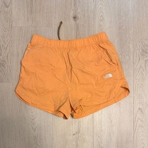 The North Face Women's Vibrant Orange Athletic Shorts